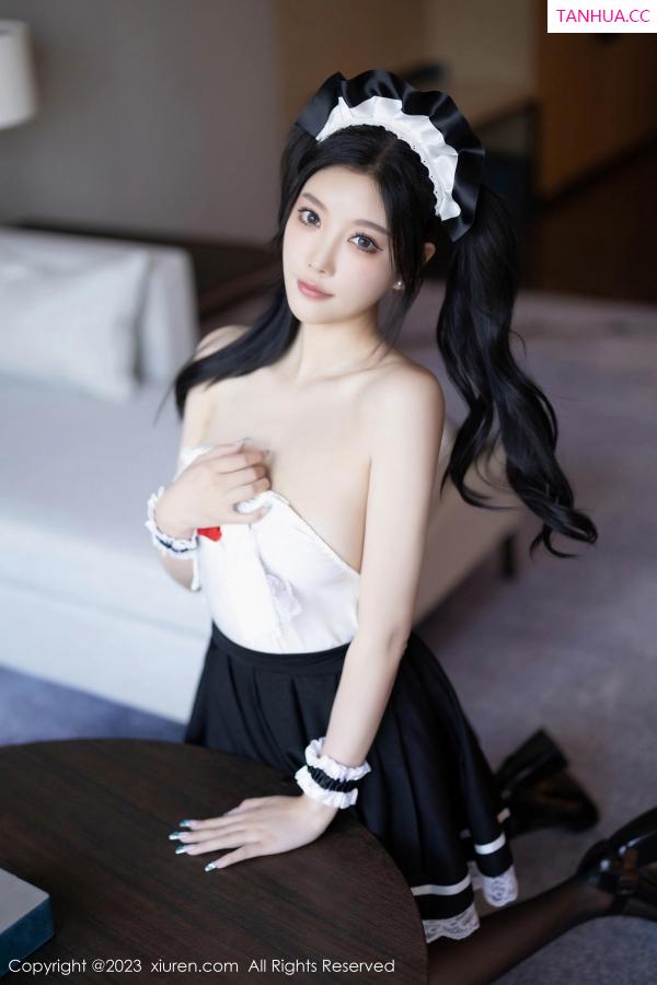 杨晨晨 sugar小甜心CC [XiuRen]高清写真图 2023.10.31 No.7590 杨晨晨Yome 黑丝美臀第38张图片